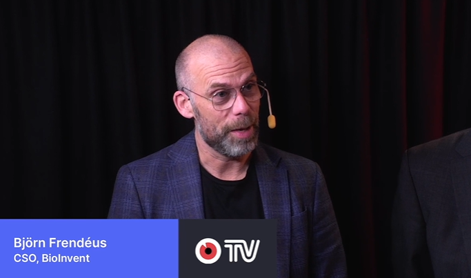 Björn Frendéus at Redeye Fight Cancer