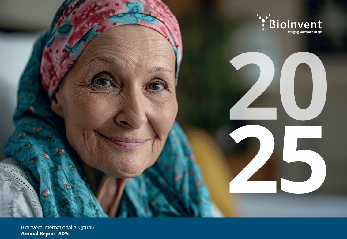 Annual report cover image